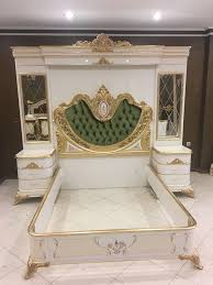 O W روائع Bed Furniture Design Painted Bedroom Furniture Furniture Appliques