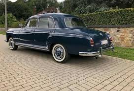 1959 Mercedes Benz 220 S Ponton W128 Mercedes Benz 220 Mercedes Benz Mercedes
