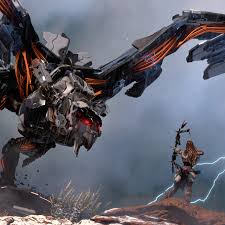 Костюм следопыта шторма и мощный лук племени карха. Horizon Zero Dawn Complete Edition Is Now Free For Ps4 And Ps5 Owners The Verge