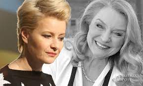 Aktorka postanowiła odnieść się do tych plotek, nazywając je jawnym oszustwem. Malgorzata Kozuchowska Wspomina Haline Skoczynska