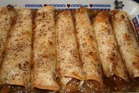 Apple Enchiladas Recipe Food Com Recipe Apple Enchiladas Recipe Filling Recipes Enchilada Recipes