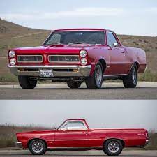 1965 Pontiac Lemans Gto El Camino Pickup Classic Cars Trucks Hot Rods Pontiac Cars Classic Pickup Trucks