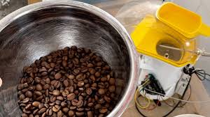 You could simply drop the thermocouple into the top of the air roaster or popper, but it will move around in the air flow, and the spinning bean mass … so that will change your temperature readings. Temperature Regulated Coffee Roaster From Popcorn Popper Hackster Io