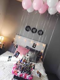 Birthday Gift For New Girlfriend New Post Birthday Room Decoration Design Visit Bobayule Trending Decors Birthday Surprise For Girlfriend 18th Birthday Gifts 21st Birthday Gifts