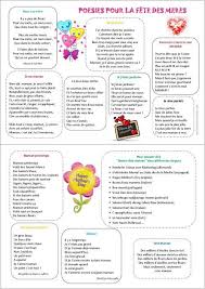 Poesies Pour La Fete Des Meres Poesie Fete Des Meres Poeme Fete Des Meres Fete Des Meres Maternelle