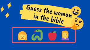 All of the women of the bible quiz. Guess The Woman In The Bible Emoji Bible Quiz Youtube