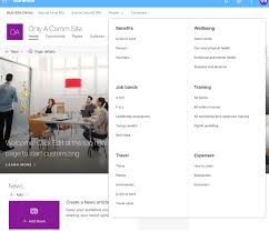 And it would be so nice to have this listed in the toplink bar, just as a subsite, and. Sharepoint Megamenus And Intranet Navigation With Modern Intranets Clearbox Consulting