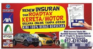 Ditubuhkan pada tahun 2019, bjak adalah platform perbandingan takaful dan insurans kereta yang terbesar di malaysia. Insurans Dan Roadtax Kenderaan Northgis Roadtax Insurans Facebook