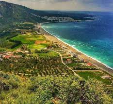 lattakia شاطئ وادي قنديل country roads farmland outdoor