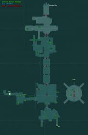 Travel up to the monorail platform near the cemetary, and look for a riddler trophy with a set of coordiantes (2456, 2663). Batman Arkham Asylum All Trophies