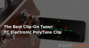 It can accurately tune a guitar from standard to drop c without any problems. Best Clip On Guitar Tuner Polytune Clip Review 2021