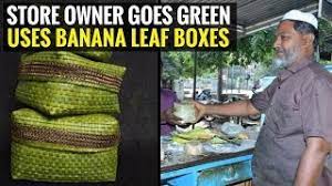 500 piece as we are acknowledged for providing high quality products to the clients, we make use of only superior grade raw materials as inputs. This Indian Store Owner Is Using Eco Friendly Leaf Boxes To Beat Plastic Youtube