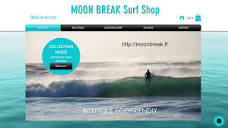 MOON BREAK - Surf shop - Belle Ile en Mer | Le Palais