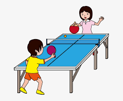 All of these table tennis resources are for free download on pngtree. Ping Pong Tournament Clipart Picture Royalty Free Library Playing Table Tennis Clipart Png Image Transparent Png Free Download On Seekpng