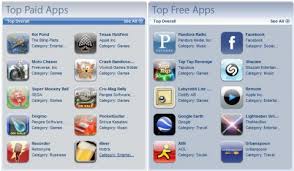 Top App Store Downloads For 2008 Paint A Picture Of Buying