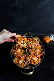 Fried Pork Dumpling Kimchi Nachos Recipe Pork Dumpling Fried Pork Pork