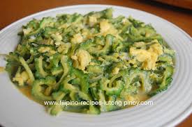 Ginisang Ampalaya Ampalaya With Egg Yummy Vegetable Recipes Recipes Vegetable Recipes