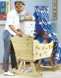 Kinderwiege Selber Bauen Selbst De Wiege Baby Kinderwiege Babybett Selber Bauen