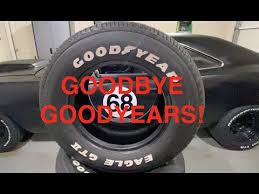 The asymmetric tread's constant road contact boosts the steering responsiveness and the driving stability. Sold My Goodyear Eagle Gt Ii Tires 235 60r15 Fronts 295 50r15 Rears Episode 10 Youtube