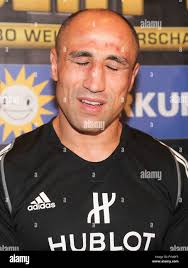 Boxer Arthur Abraham (Team Sauerland Stock Photo