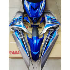 Cover set ori v4 rm235 (semua warna ada) stripe ori v4. 135lc V4 Coverset Biru Shopee Malaysia
