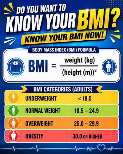 Your BMI is just a number — your health habits matter more 💙✨, Use BMI as  a guide, not as the only measure of health 💪, Balanced diet, exercise,  sleep, and consistency are the real goals 🌿, Do you ...