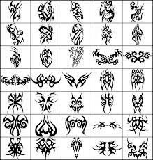 Walaupun begitu tetap saja gambar tersebut mengandung kesan yang keren dan indah jika diaplikasikan dalam bentuk tato pada tubuh wanita tersebut. Desain Tato Tribal Keren Modern Dan Terbaik Aztec Tribal Tattoos Tribal Tattoos Tribal Symbols