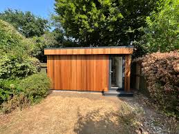 Shedworking: Acoustic garden room with porch