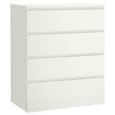 Dazu im antiken chic design. Ikea Malm Kommode Mit 4 Schubladen Weiss Gunstig Kaufen Ebay