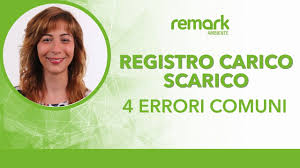 4 Errori Comuni Nel Registro Di Carico E Scarico Rifiuti Youtube
