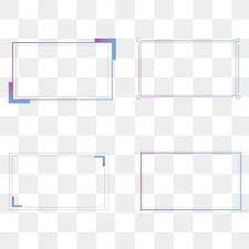 Blue Purple Frame Technology Rectangle Clipart Photo Frame Hexagon Png And Vector With Transparent Background For Free Download Frame Technology Photo Frame Hexagon