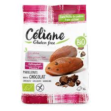 Madeleines Pepites De Chocolat Sans Gluten 180g Celiane