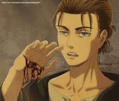 Eren Jaeger Anime Cdz The Lost Canvas Shingeki No Kyojin