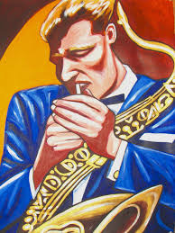 Clifford Brown Print