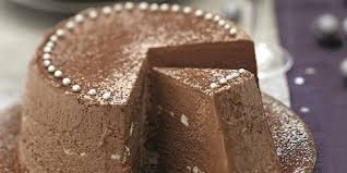 Menu De Noel Prepare A L Avance Parfait Glace Buche De Noel Chocolat Marron Parfait Glace Au Chocolat