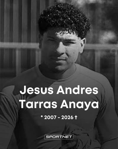 🕯️Kolumbijský futbalista Jesus Andres Tarras Anaya zomrel vo veku 19  rokov. V uplynulej sezóne pôsobil v Senci. Slovenský klub sa s bývalým  hráčom rozlúčil prostredníctvom príspevku na sociálnych sieťach. #futbal  #football #umrtie