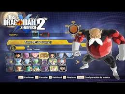 Dragon ball xenoverse 2 builds upon the highly popular dragon ball xenoverse with enhanced graphics that will further immerse players into the largest and most detailed dragon ball world ever developed. Personajes De Universe Survival Dlc Mods Dragon Ball Xenoverse 2 By Drax X Gamex