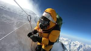Descending The Ridge Of Mount Everest May 23 2019 Youtube
