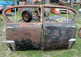 Vintage Set Of 2 Car Doors Auto Furniture By Vintagequiltstore 200 00 Recycled Door Boys Car Bedroom Built Ford Tough