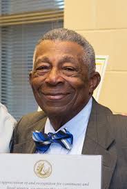 Henrico today honored Elvin R. Cosby, the county's longest-serving  employee, with a dedication of Elvin Cosby Way. Mr. Cosby joined the  Department of Public Works