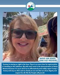 GDHQ staff and leadership joined the No Kings protest this past Saturday —  swipe to hear about their experience