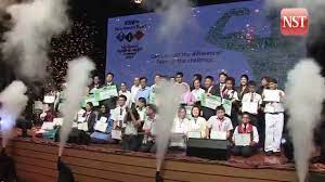 Is the only scripps list thus far to split up words by language and is easily the smallest by word amount. Rhb New Straits Times National Spell It Right Sir Challenge 2014 Youtube