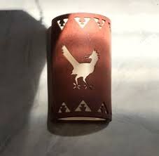 New mexico symbol, outdoor wall lights, southwestern decor, santa fe style lights, curb appeal, hanging ceramic wall sconces, new mexico. 20 Best Southwestern Outdoor Lighting Ideas Southwestern Outdoor Lighting Wall Sconces Southwestern Decorating