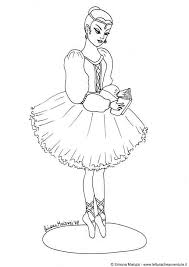 Malvorlage Ballerina Kostenlose Ausmalbilder Zum Ausdrucken