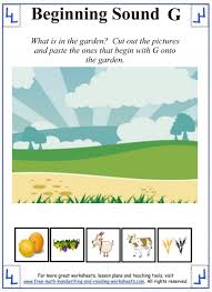 letter g worksheet activities
