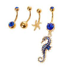 Claires Ocean View Belly Button Rings Belly Button Rings Belly Jewelry Belly Piercing Jewelry