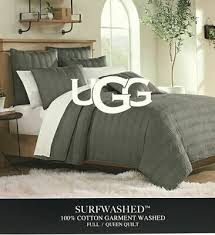 When tied in to the aesthetic design of your drapes, rug and couch, throw pillows exude a sense of style. Ugg 1 Twin Twin Xl Comforter And 1 Standard Sham Set Avery Comforter Set Seal 59 46 Picclick Uk
