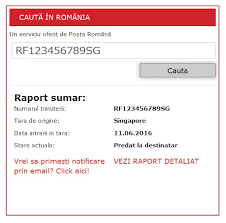 The tracking details of your parcel are displayed. Https Www Posta Romana Ro Cnpr Data Editor Files Ghid 20track Trace 20v6 Link Pdf
