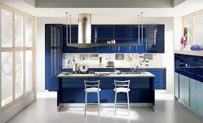 20 Gorgeous Blue Themed Kitchen Design Ideas Interior Design Kitchen Luxury Kitchen Design Kitchen Interior
