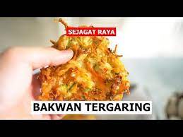 Resep Bakwan Goreng Tergaring Sejagad Raya Masterchef Jualan Gorengan Youtube Di 2021 Makanan Resep Makanan Resep